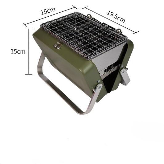 Lò Nướng Than BBQ Grill mini xếp gọn di động ️ FREESHIP ️