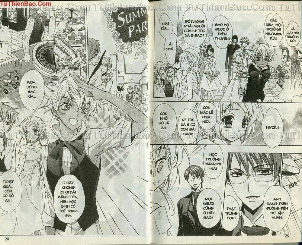 truy tìm trái tim thất lạc chapter 4 13