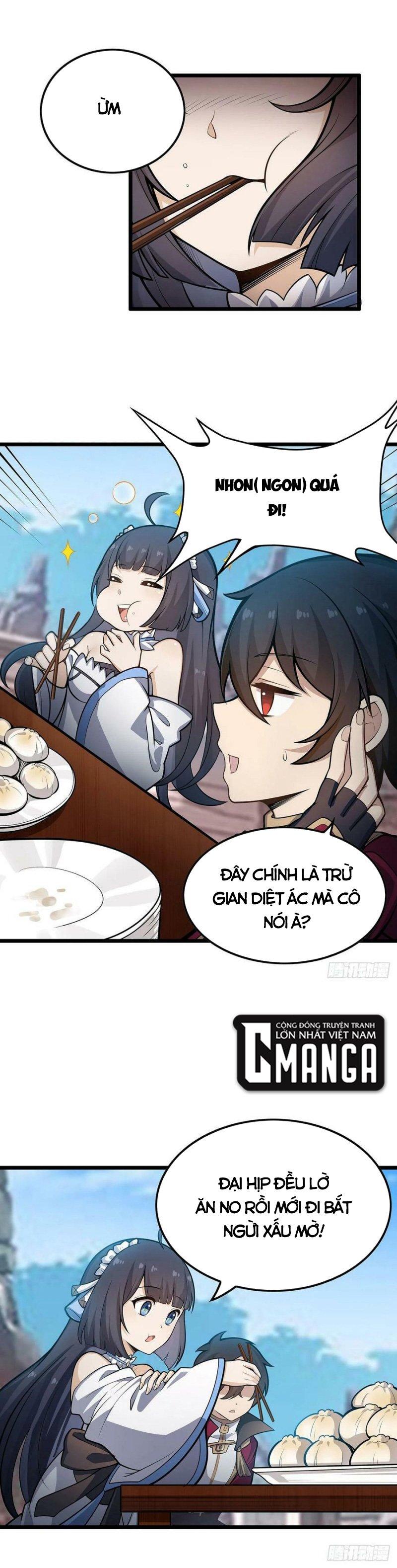 vô hạn sứ đồ và 12 nữ chiến binh chapter 314 8