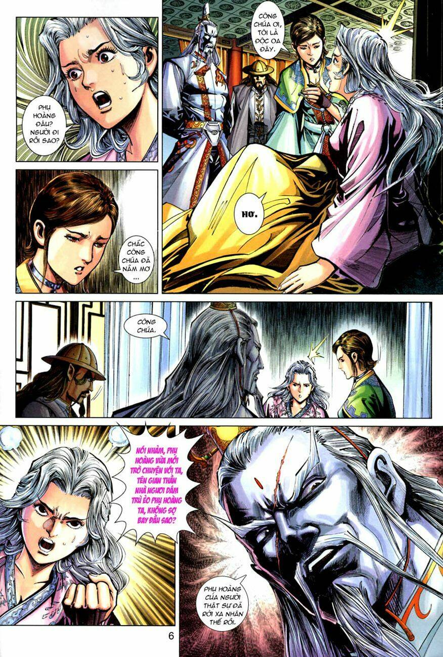 tân tác long hổ môn chapter 267 6