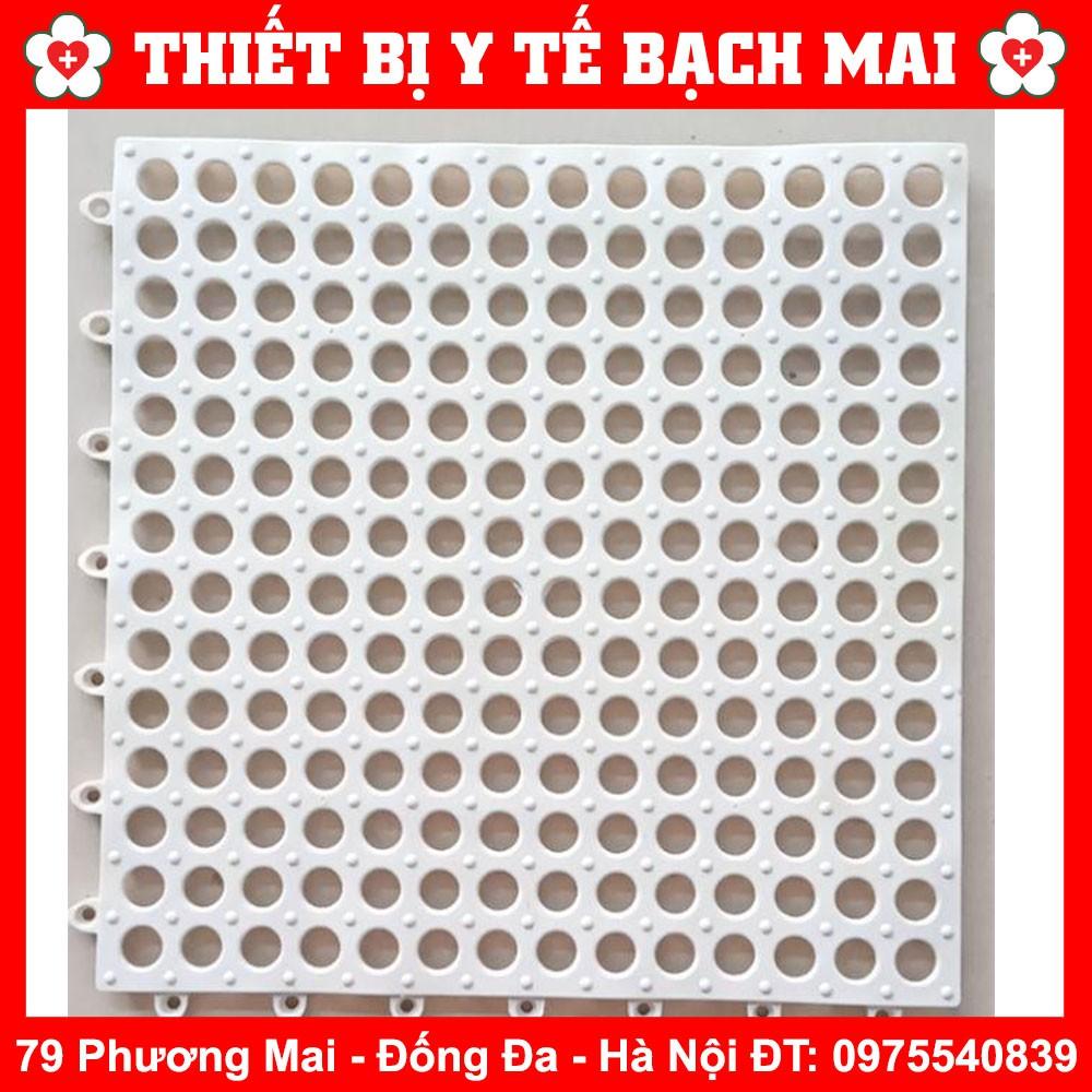 Tấm Thảm Nhựa Lót Sàn Lỗ Kháng Khuẩn Chống Trơn, Trượt, KT30*30cm Sạch Sẽ, Thoáng Mát, Êm Chân, An Toàn