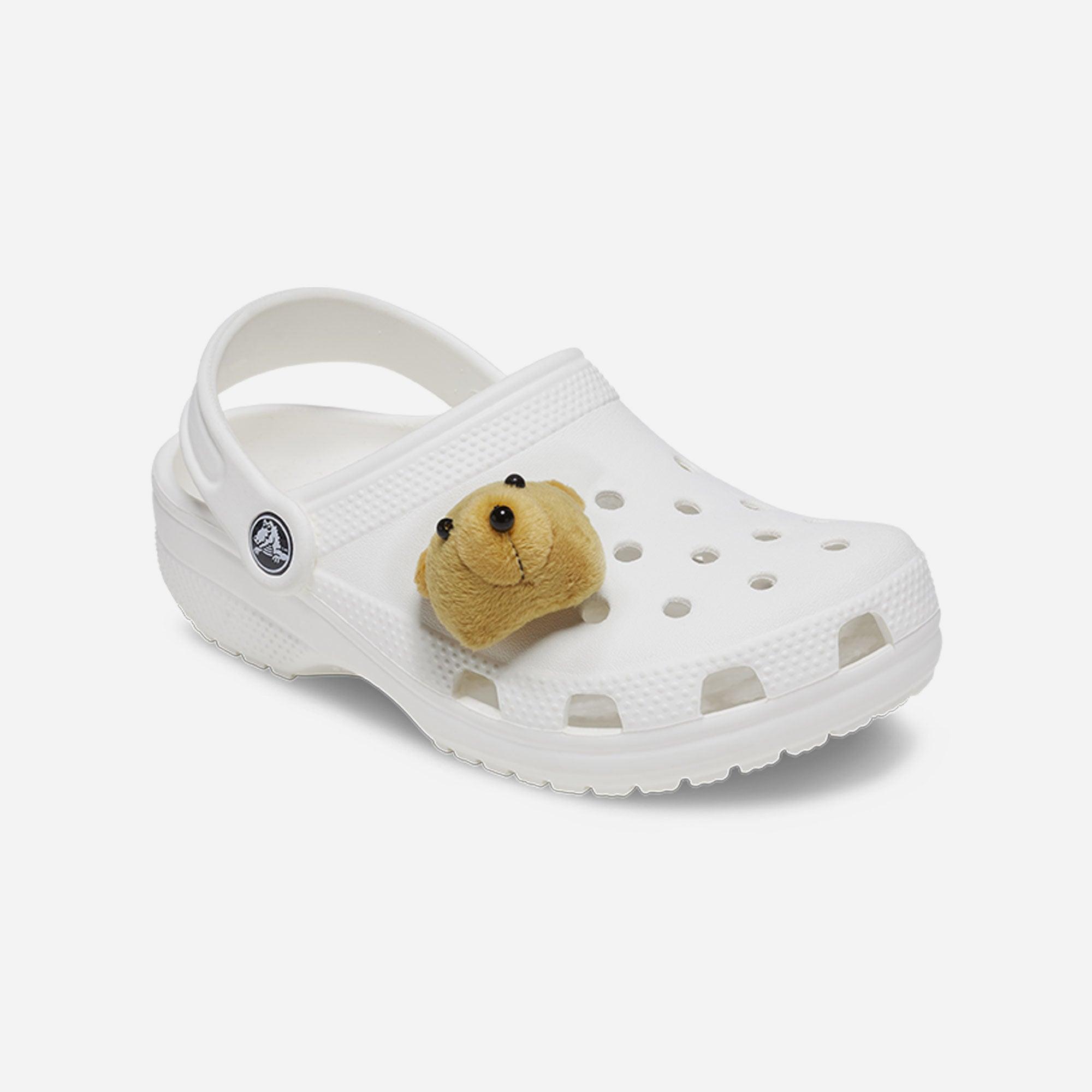 Huy hiệu jibbitz unisex Crocs Teddy Bear Face - 10011774