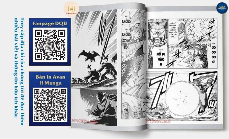 dragon quest - dũng giả avan và ngục viêm ma vương chapter 23 13