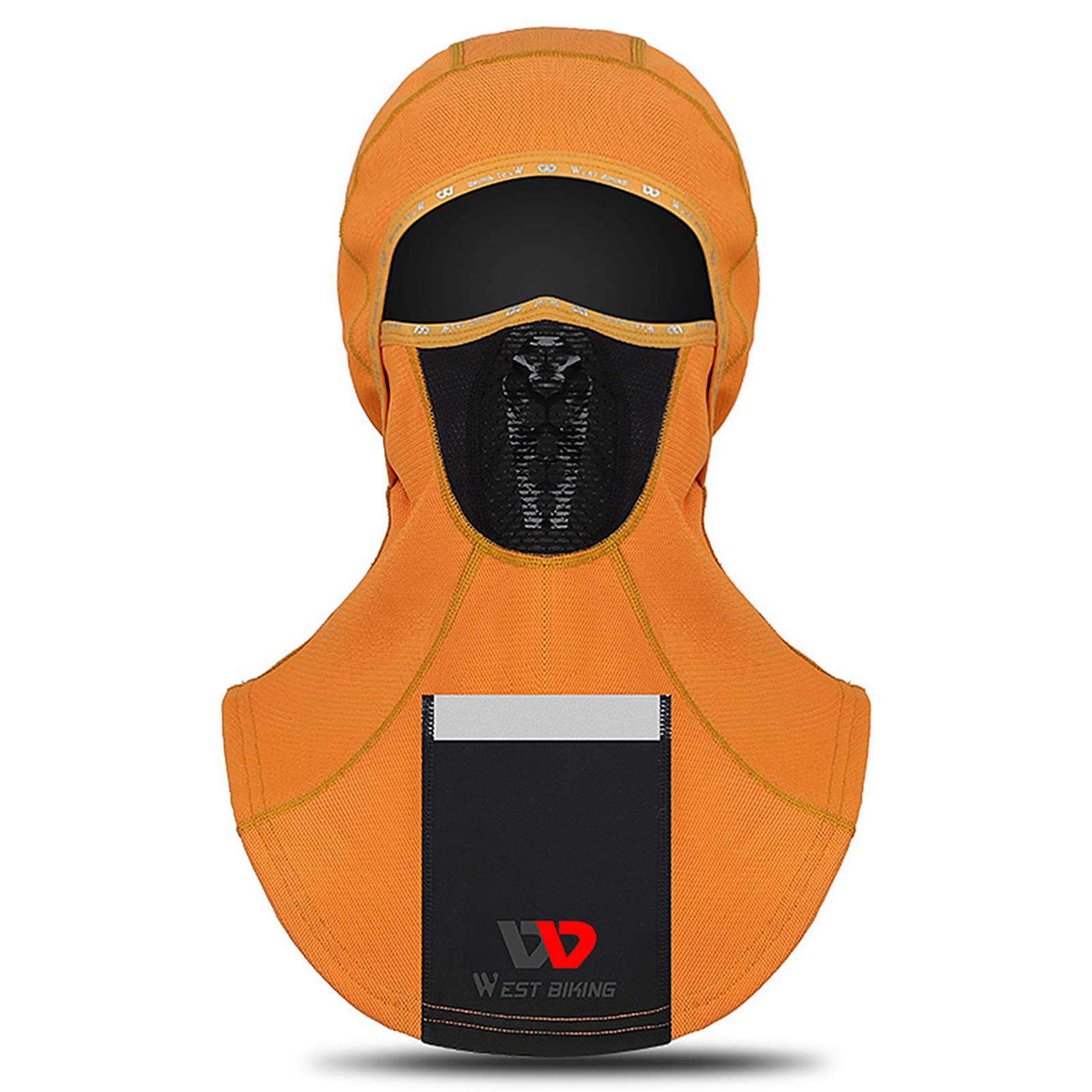Mặt Nạ Phản Quang Che Kín Người Chống Gió Thoáng Khí Chuyên Dùng Mùa Thu Mùa Đông