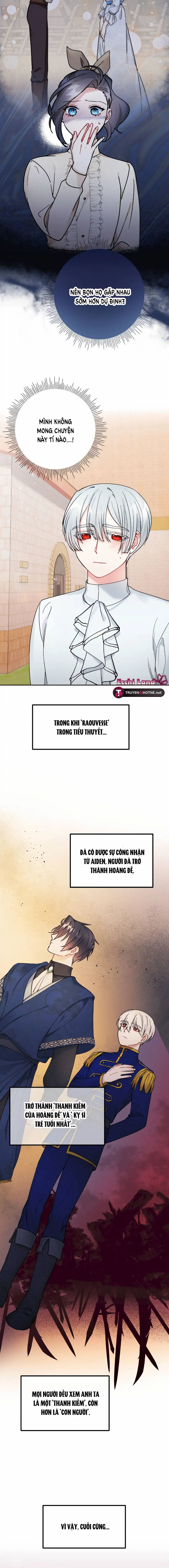 Nàng Bạch Tuyết chapter 22.1 - Trang 7