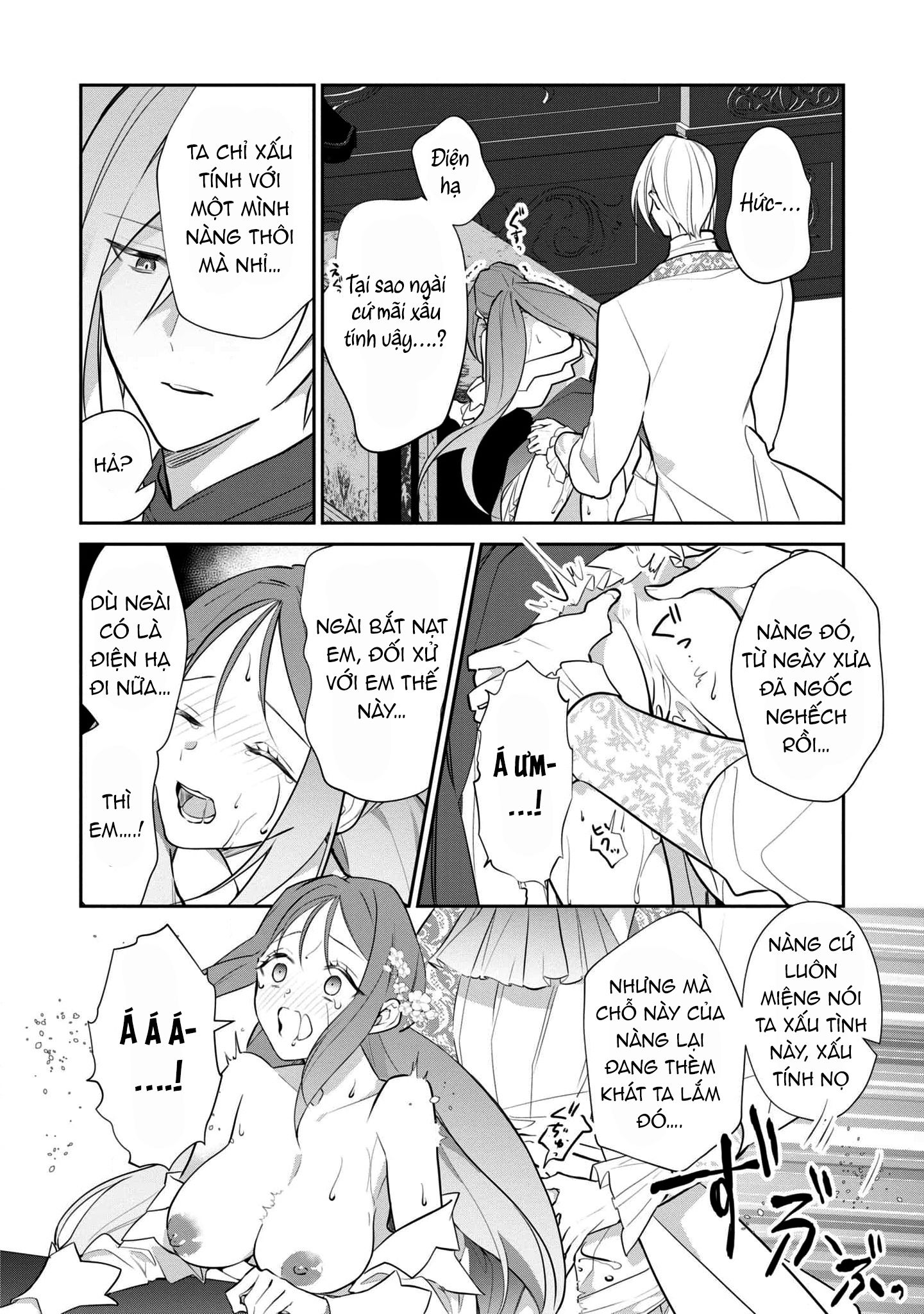 tuyển tập các oneshot - sau khi bị hoàng tử giáo huấn tôi như phát điên chapter 3.2 6