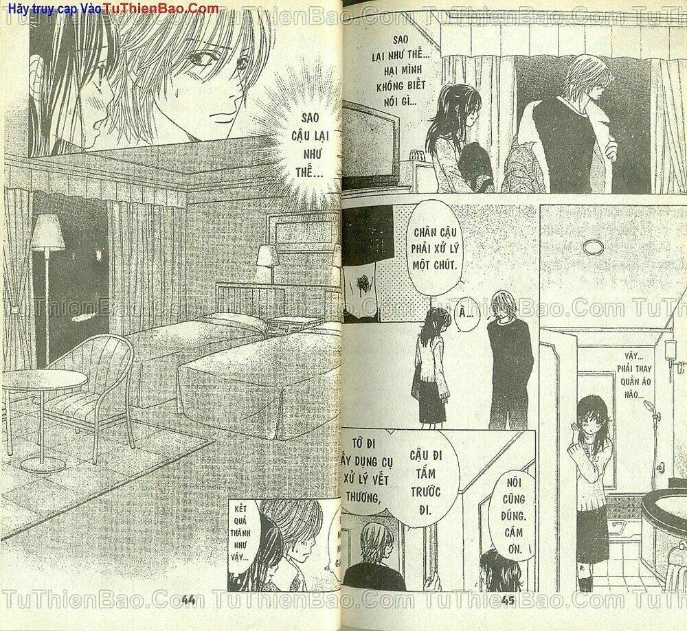 tình yêu đầu đời chapter 6 22