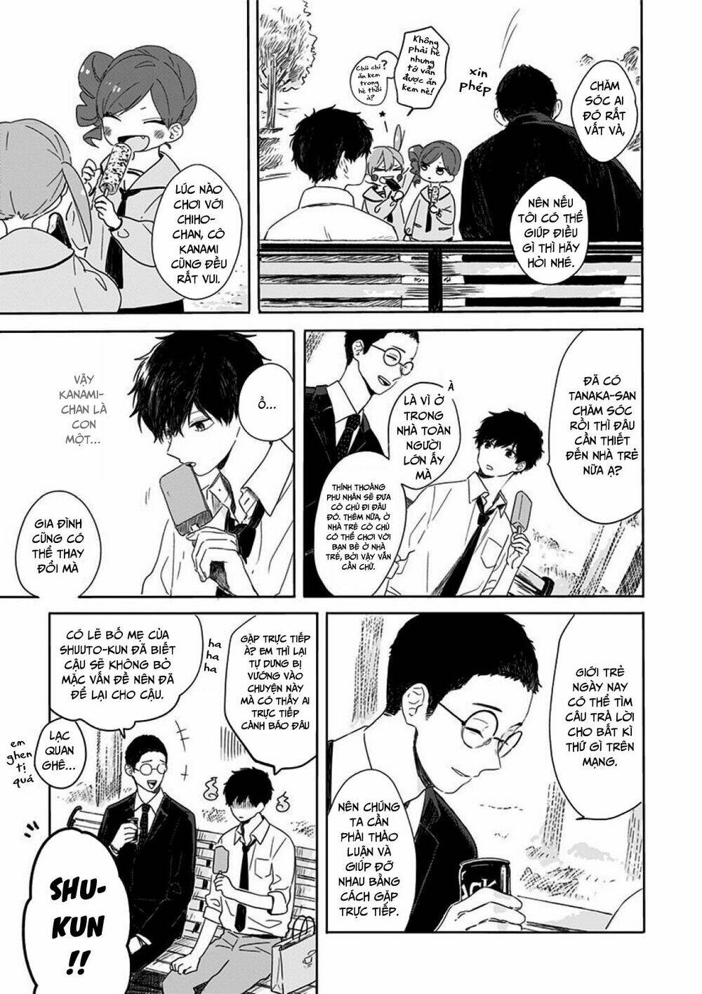 100 ngày cùng mắm thúi!! chapter 7 11