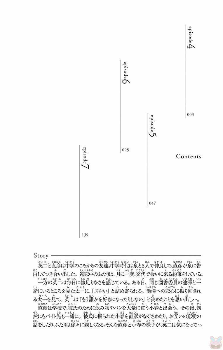 koi wo shiranai bokutachi wa chapter 4 4