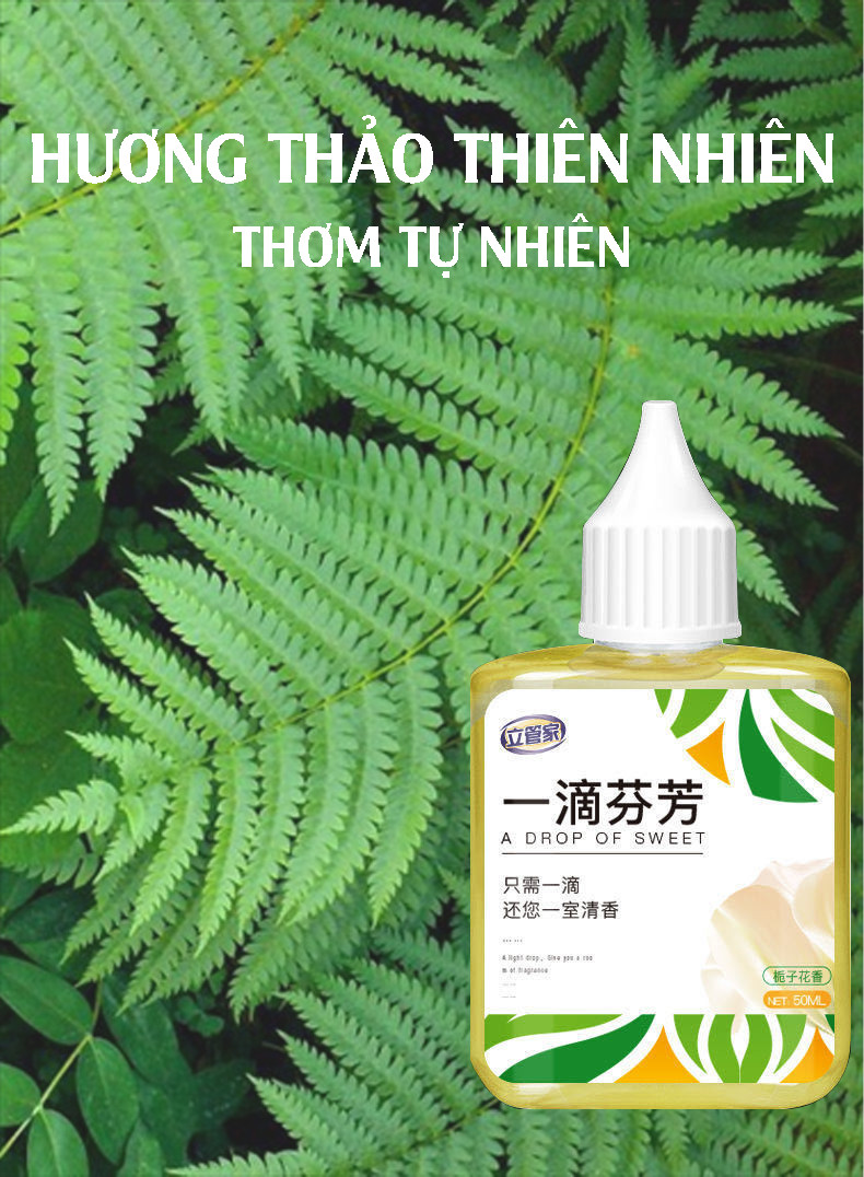 TINH DẦU NHỎ BỒN CẦU – TINH CHẤT THIÊN NHIÊN  – CHO NHÀ TẮM THƠM MÁT CẢ NGÀY