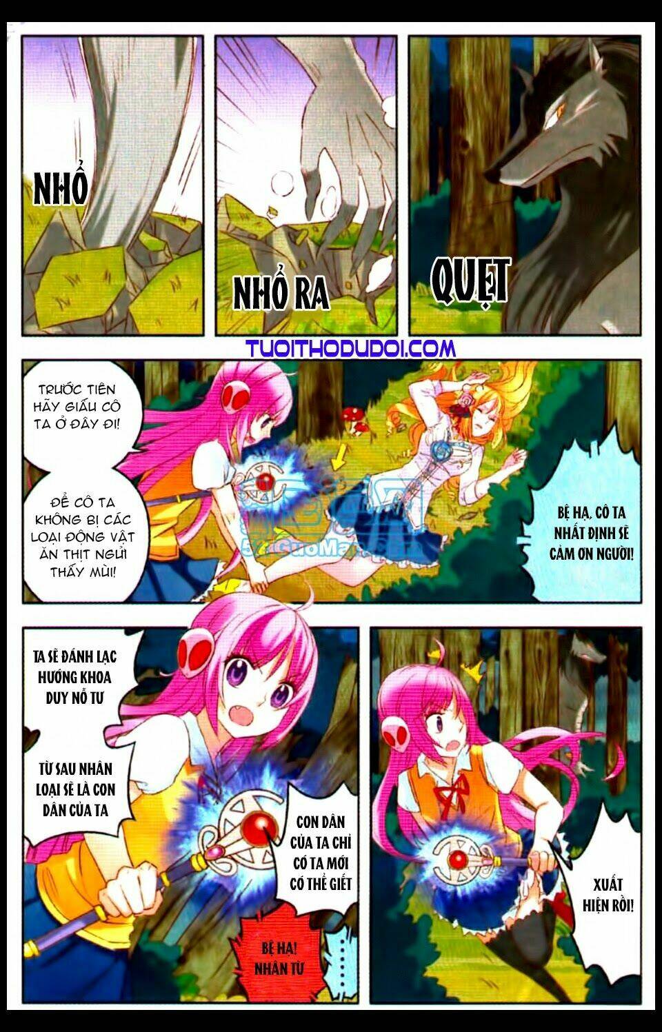 địch gia lam chapter 5 5