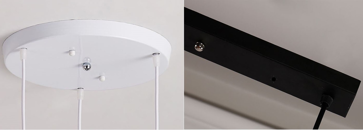 Đèn thả HIOKE phong cách sang trọng trang trí nội thất cao cấp D250 (mm) - kèm bóng LED chuyên dụng.