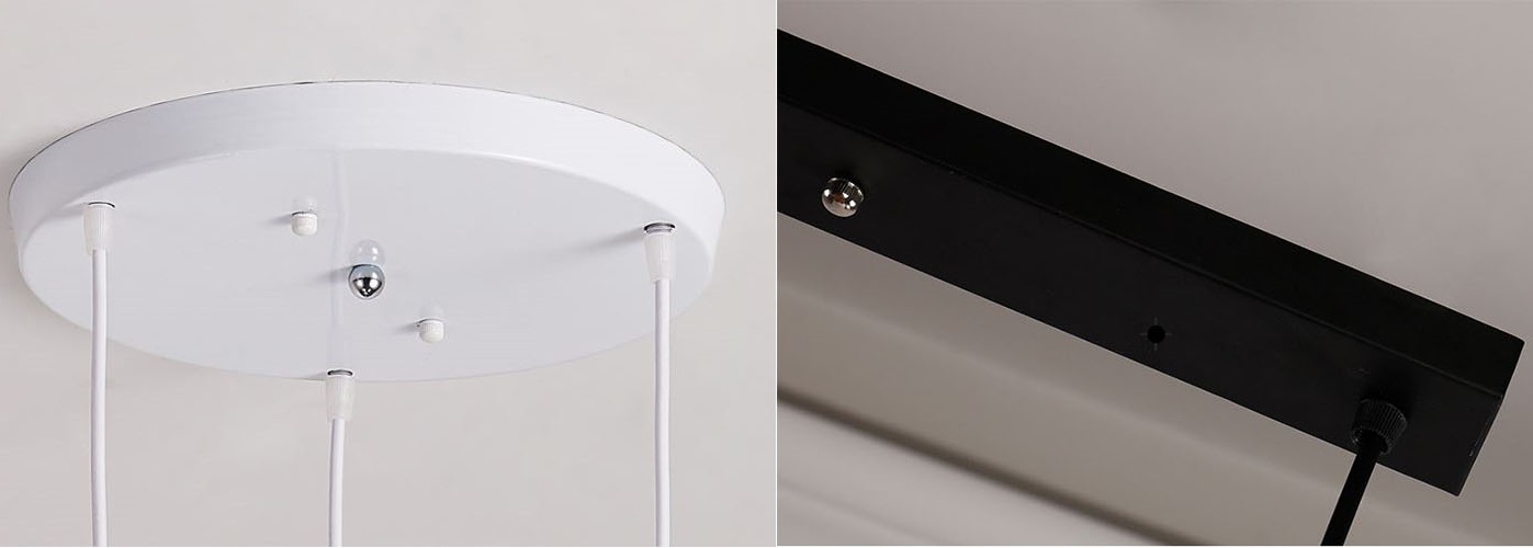 Đèn thả HIOKE phong cách sang trọng trang trí nội thất cao cấp D250 (mm) - kèm bóng LED chuyên dụng