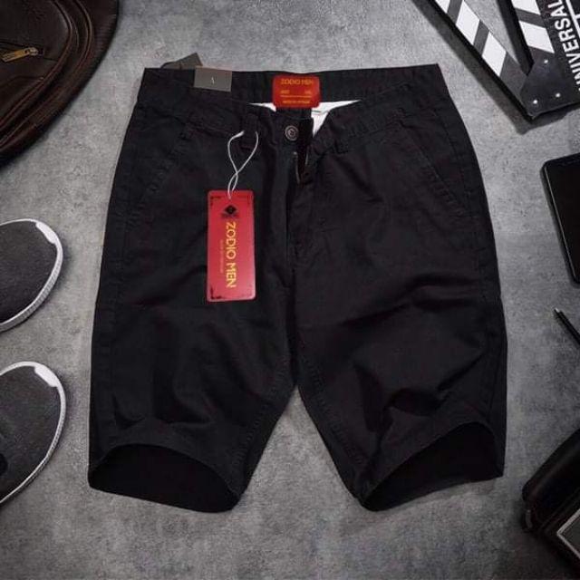 Quần Short Kaki Nam, Vải Cao Cấp Form Chuẩn