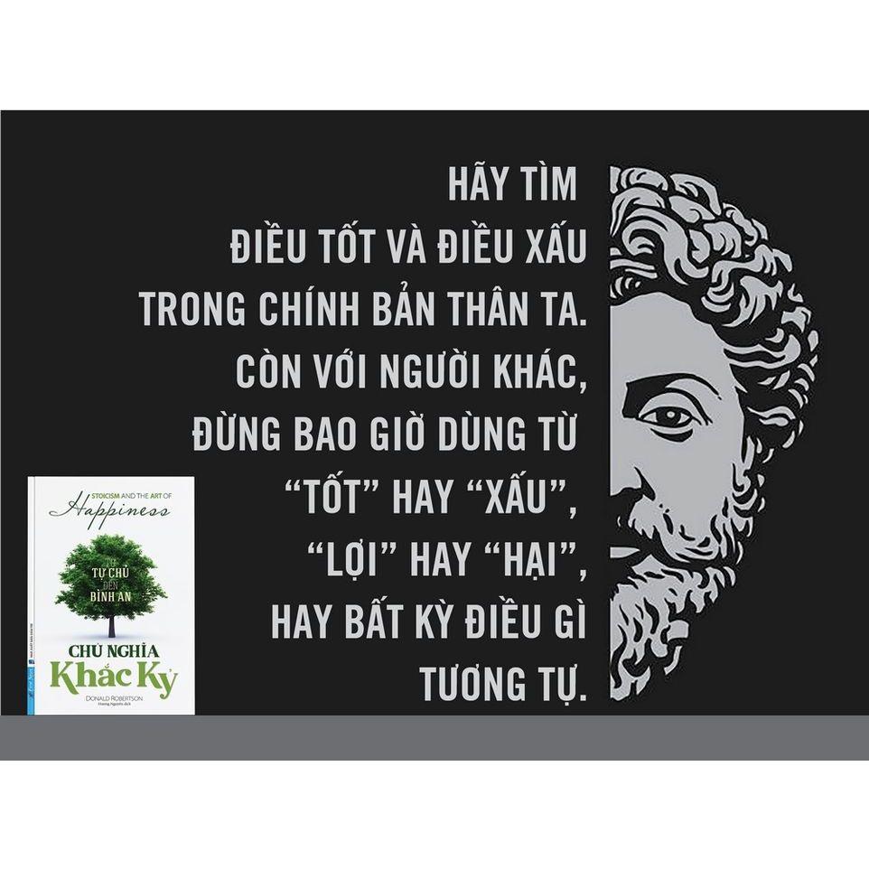 Combo I'm OK You're OK Tôi ổn Bạn ổn + Chủ Nghĩa Khắc Kỷ - Bản Quyền