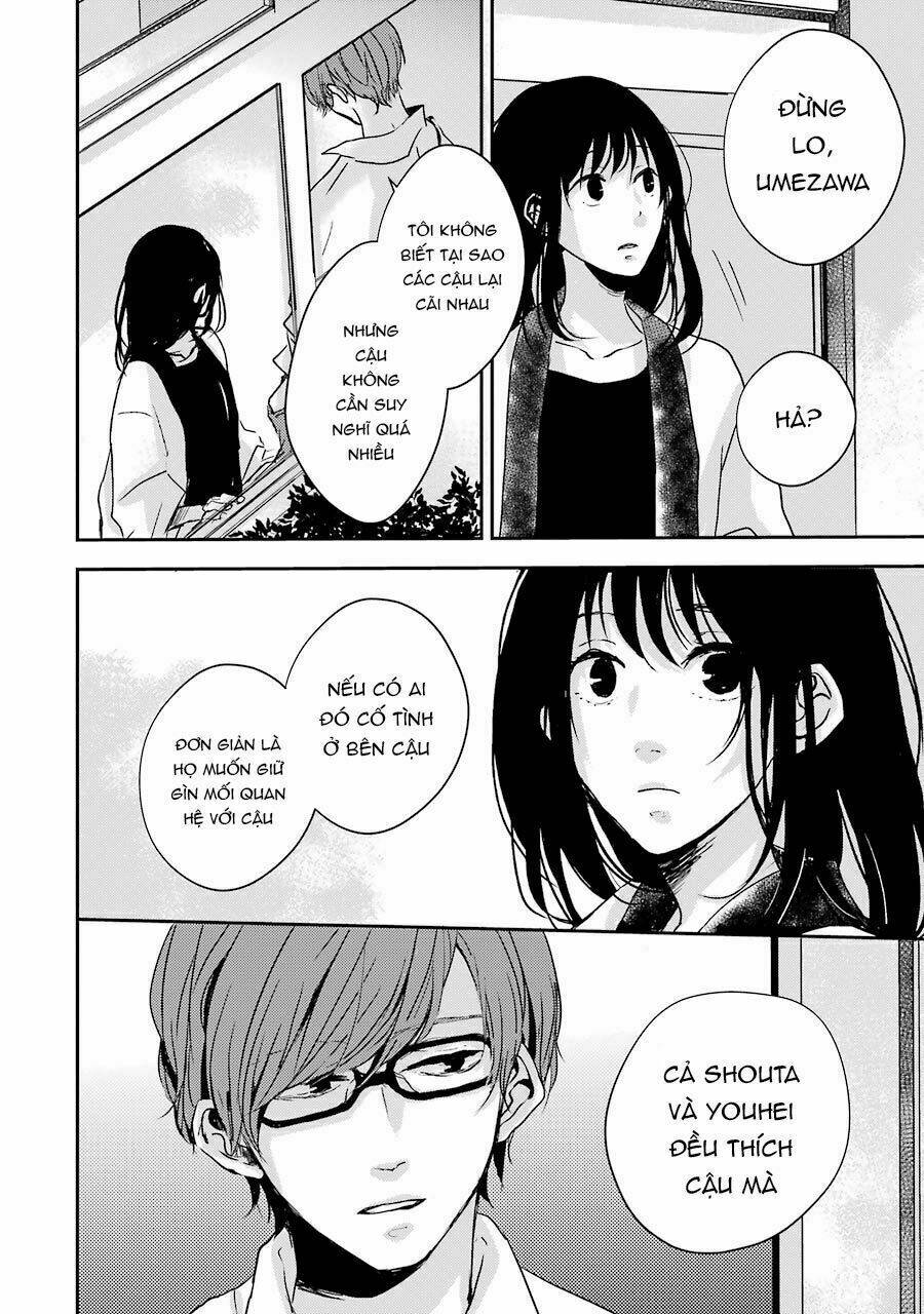 10th - khi chúng ta cùng thích một người. chapter 4 24