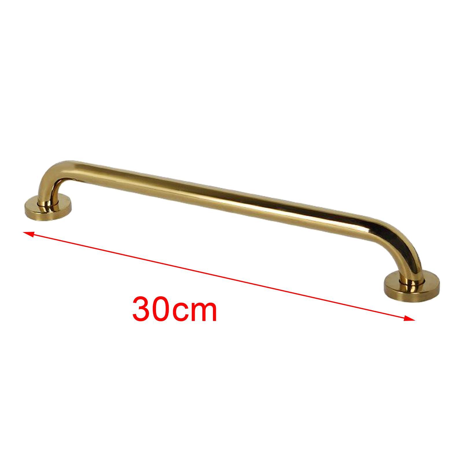 Grab Bar Stainless Steel Bathroom Bathtub Grab Hand Rail Towel Bar 30cm