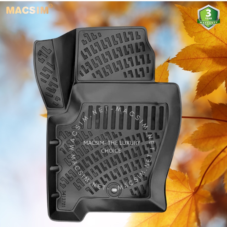 Thảm lót sàn ô tô nhựa TPU Silicon Land Rover Discovery IV (LR4) 2009-2016 Nhãn hiệu Macsim