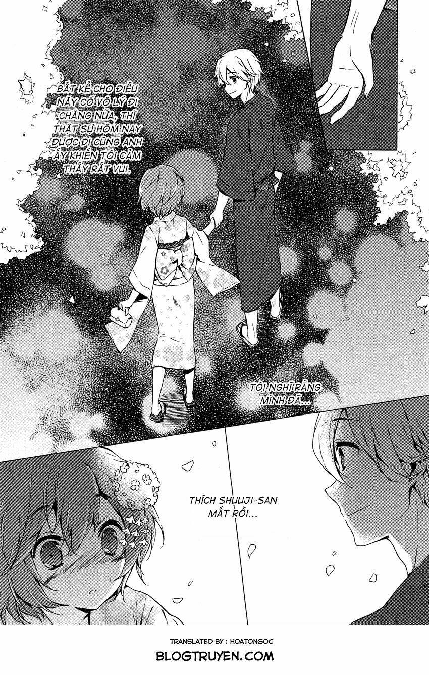 zenryoku 'otome' chapter 4 21