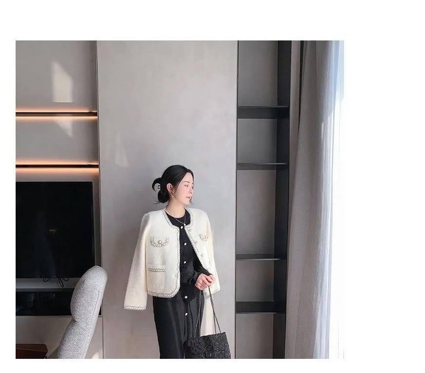 Áo khoác cardigan Áo Khoác Tiểu thư nữ Phong cách Hàn - AKN8898