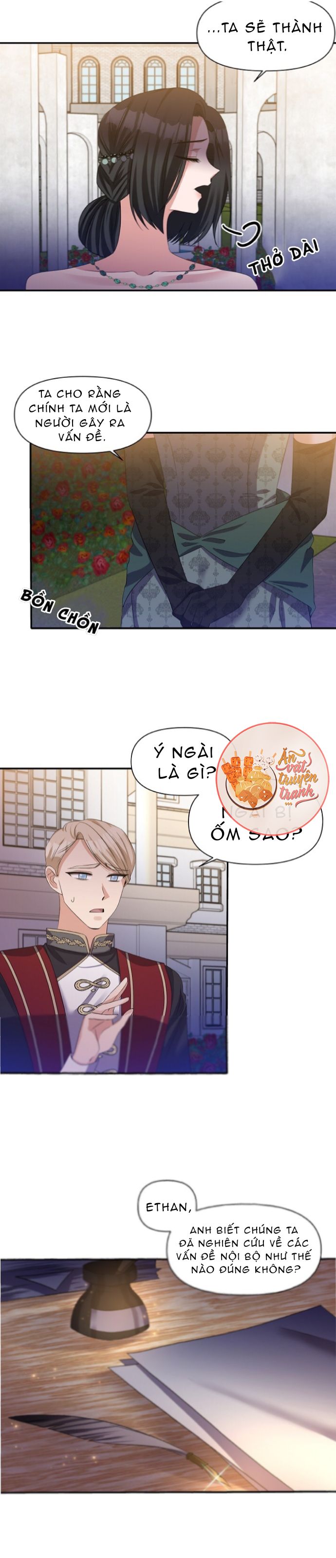 người chồng bạo chúa của tôi đã thay đổi chapter 32 10