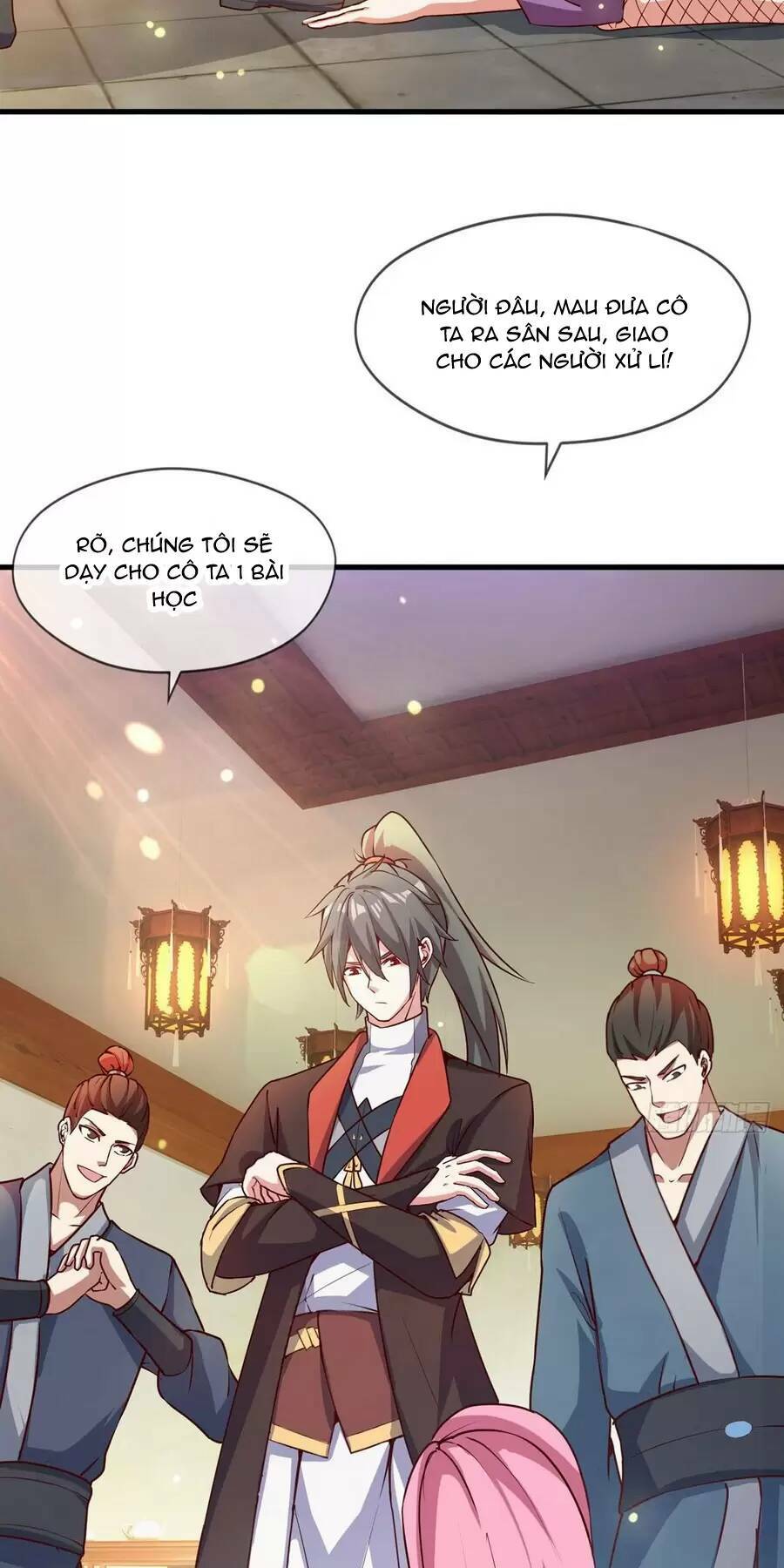 thần đế giáng lâm: ta có trăm triệu điểm thuộc tính chapter 0 17