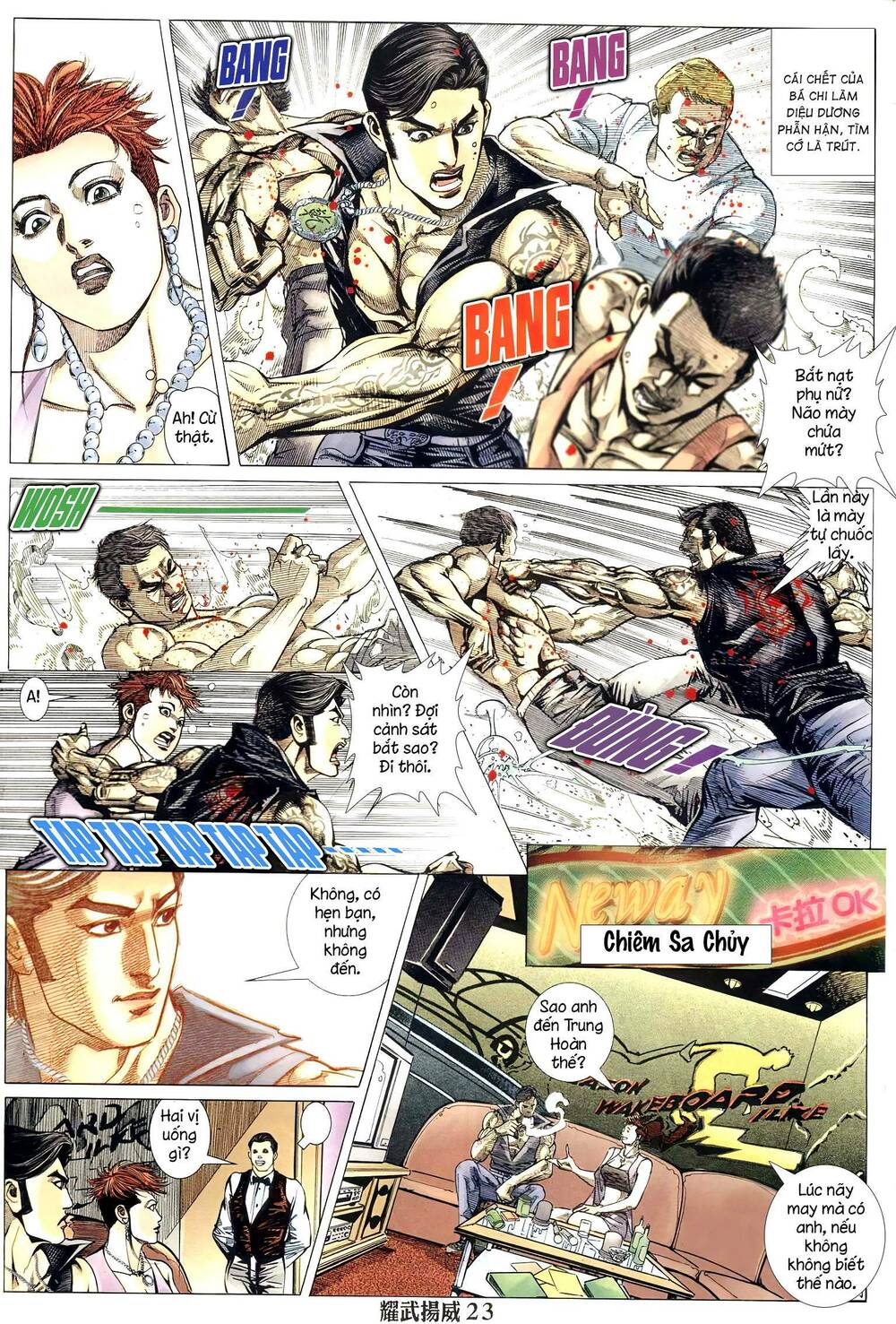 diệu võ dương oai chapter 299 22