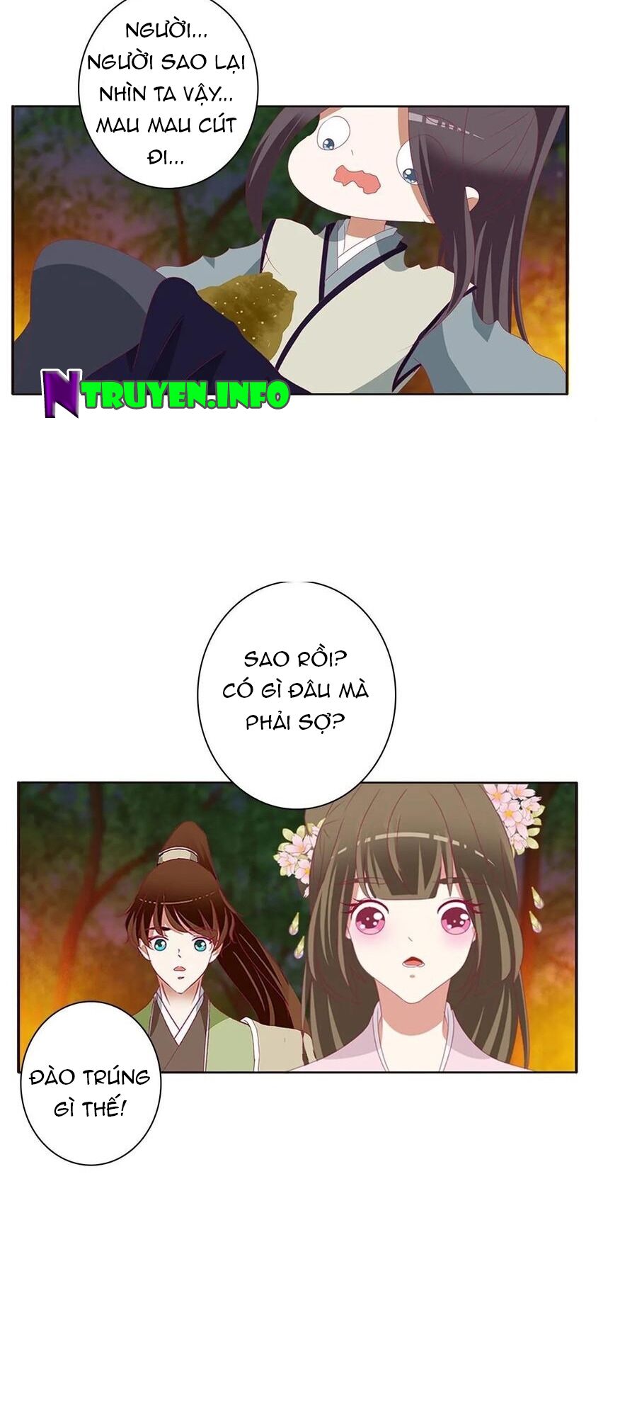 thông linh phi chapter 627 3