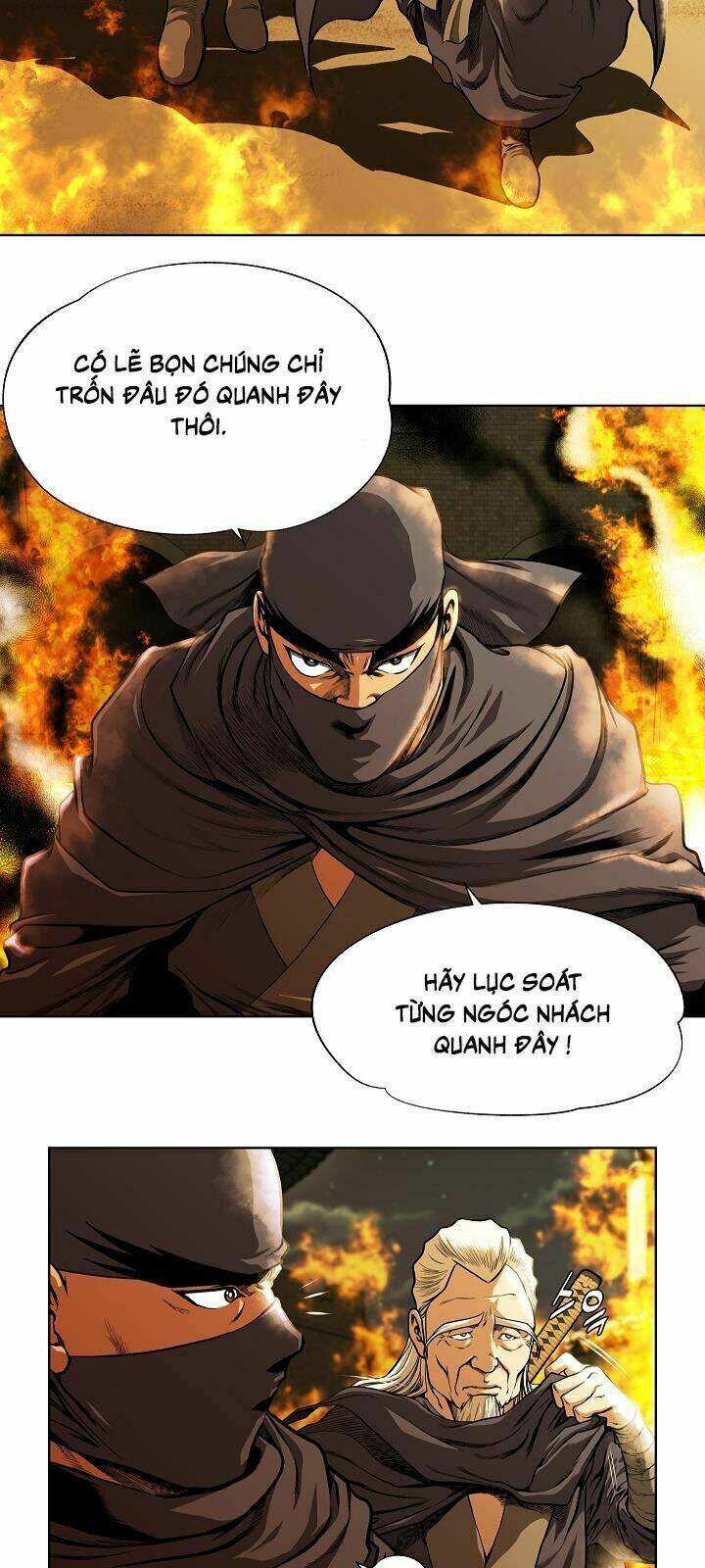 ngũ hợp chí tôn chapter 21 21