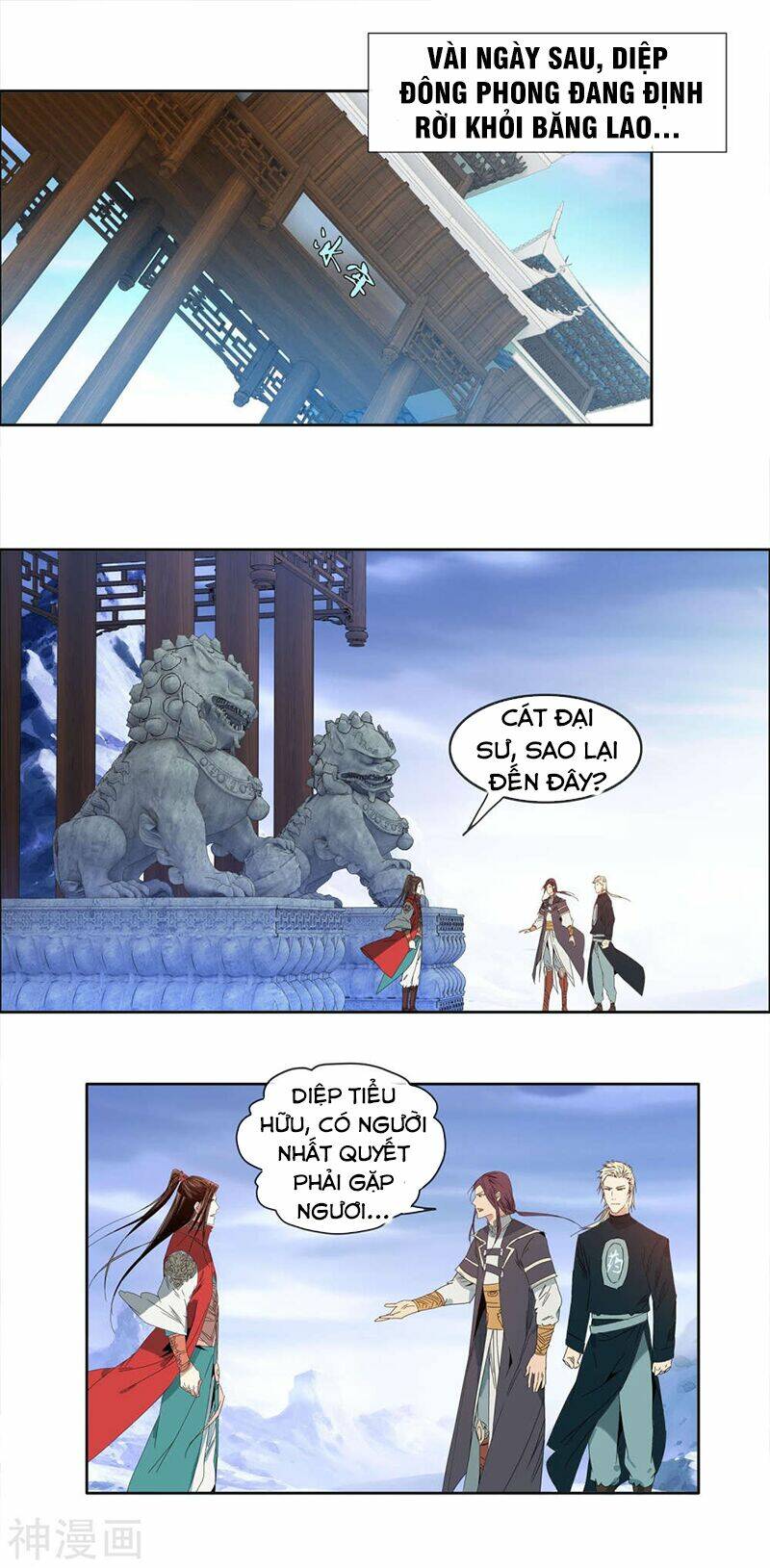 chiến đạo thành thánh chapter 4 8