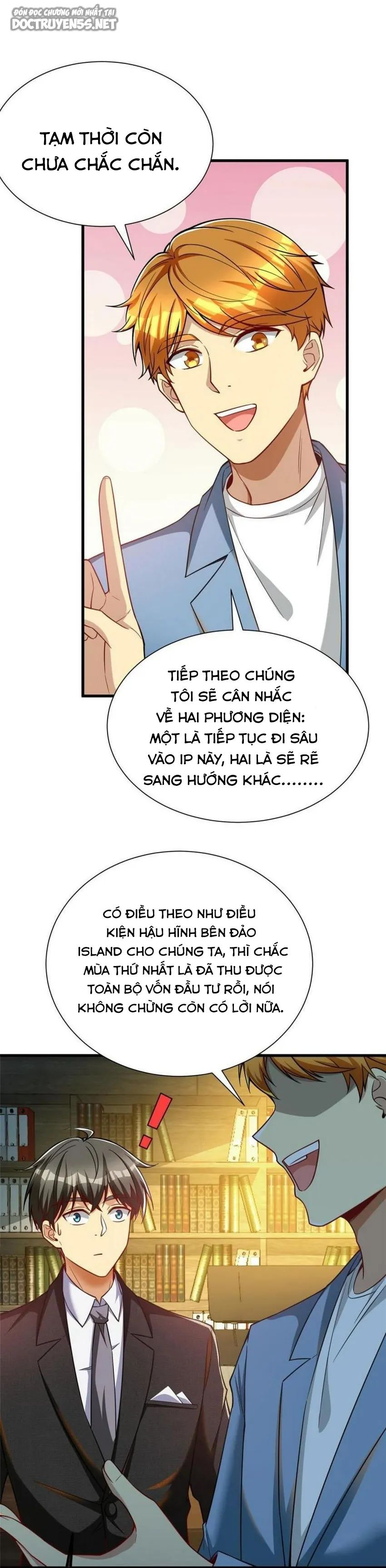 ta làm giàu từ thua lỗ game chapter 52 2