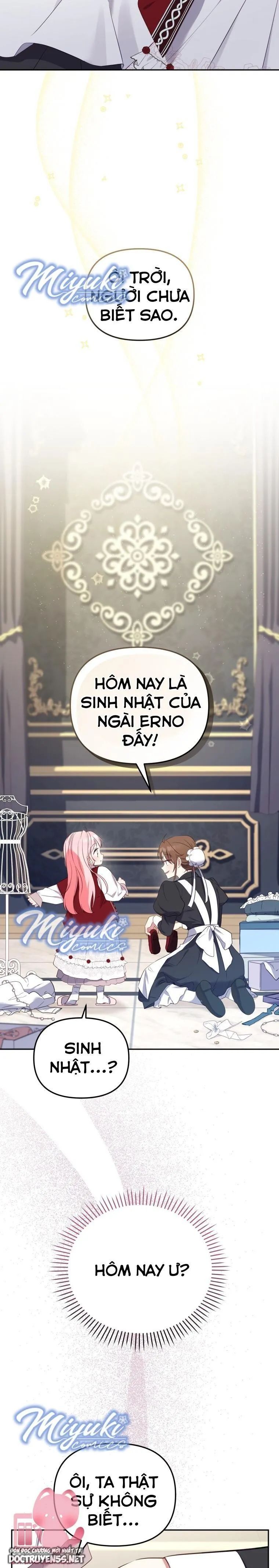 tôi được nuôi dưỡng bởi những kẻ phản diện chapter 13 24