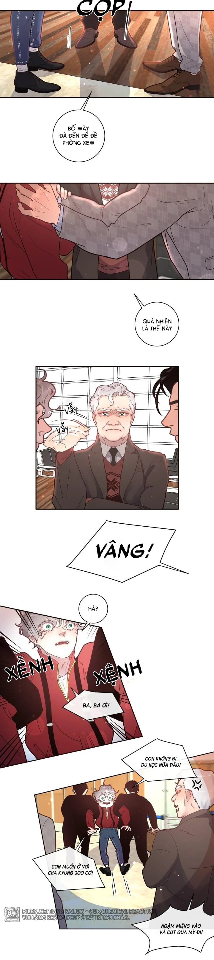 làm cách nào để theo đuổi một alpha? chapter 26 12