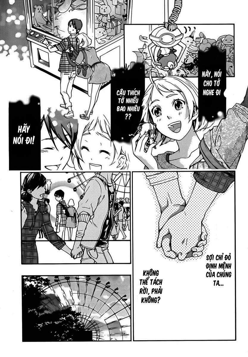 lịch tình yêu chapter 2 16