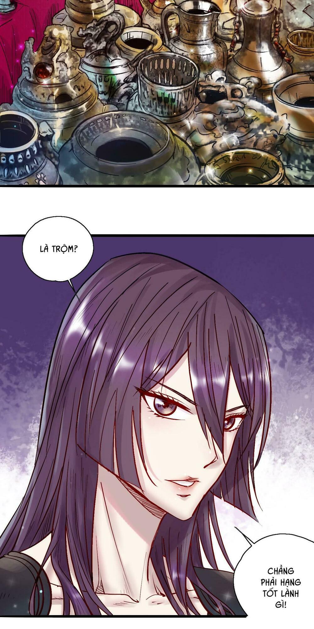 thế giới xa lạ chapter 8 20