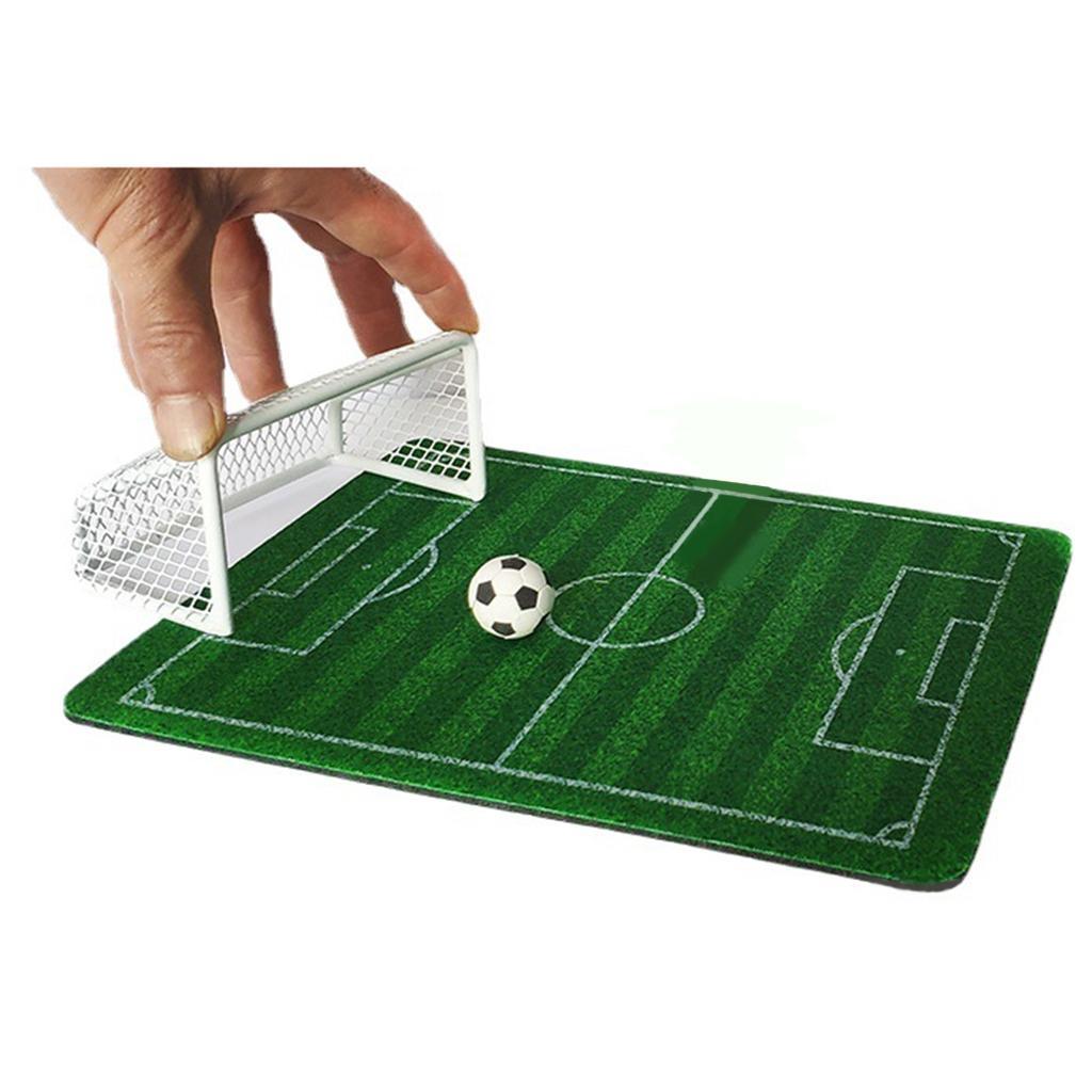 Kids Mini Soccer Goal 11x6.5x6cm Table Game Toy DIY Football Gate