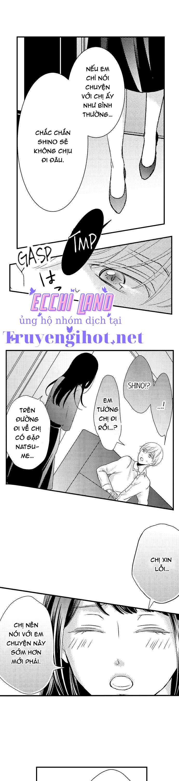 được nâng niu và chiều chuộng ~ tôi không thể từ chối lời tán tỉnh của người bạn thời thơ ấu chapter 12.1 4