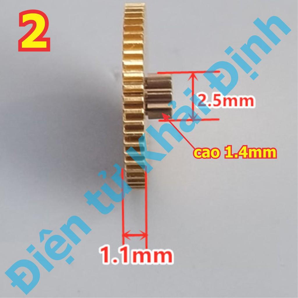 Bộ 5 bánh răng hộp giảm tốc chất lượng độ chính xác cao kde5952