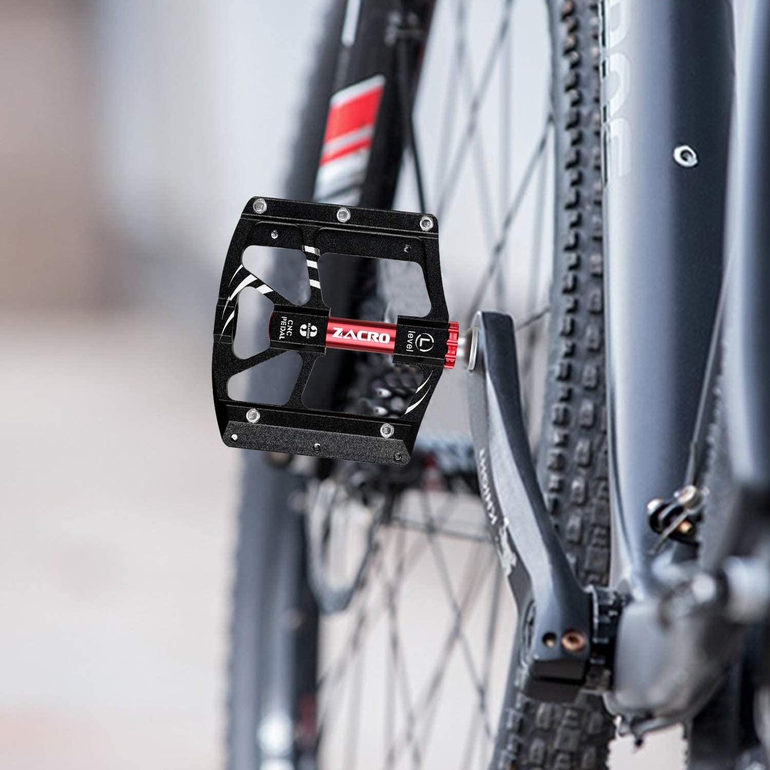 Bàn Đạp Xe Đạp Chống Trượt Bằng Nhôm Cho Xe Đạp Đường Trường, MTB