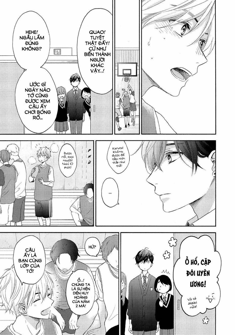 hananoi-kun to koi no yamai chapter 20 17