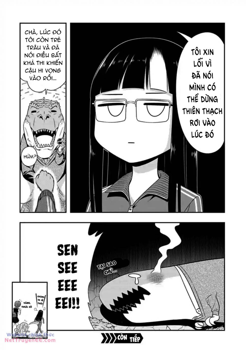 Murenase! Shiiton Gakuen chapter 149.5 4