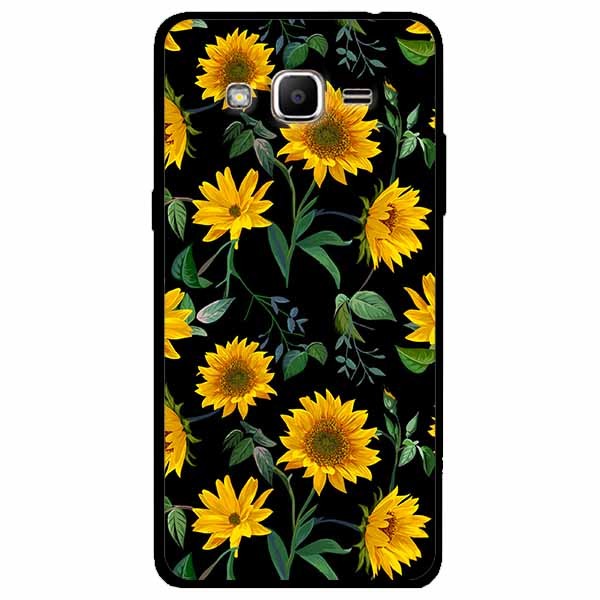 Ốp lưng dành cho Samsung J2 Prime mẫu Hoạ Tiết Hướng Dương