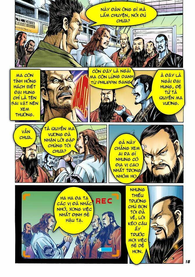 tân tác long hổ môn chapter 38 18