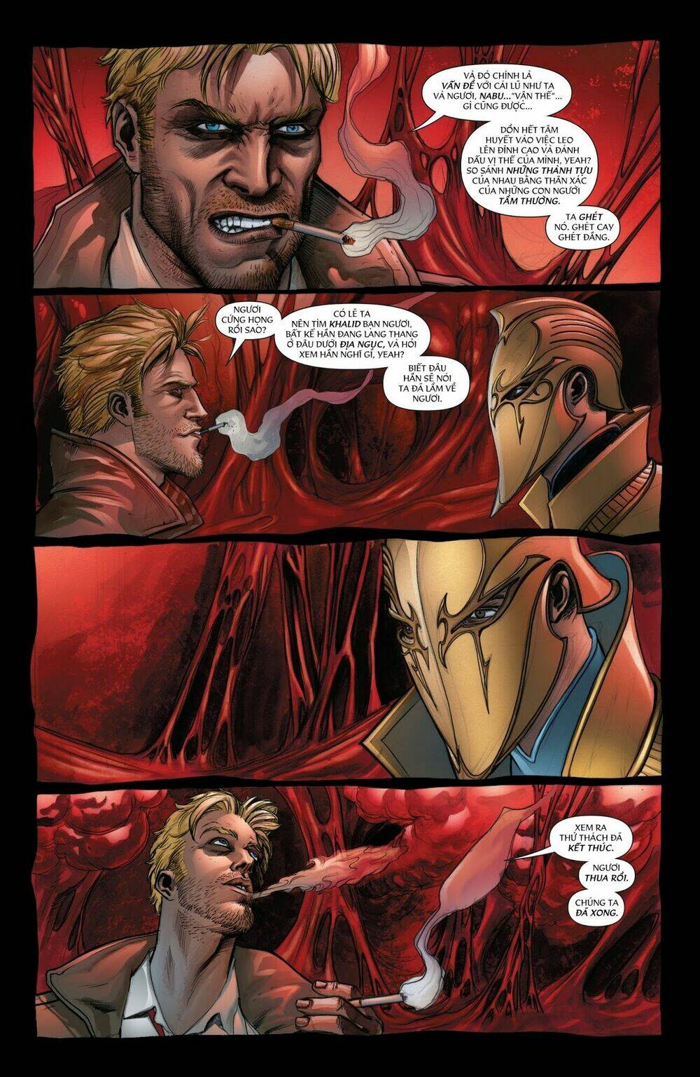 constantine futures end [one shot] chapter 1 16