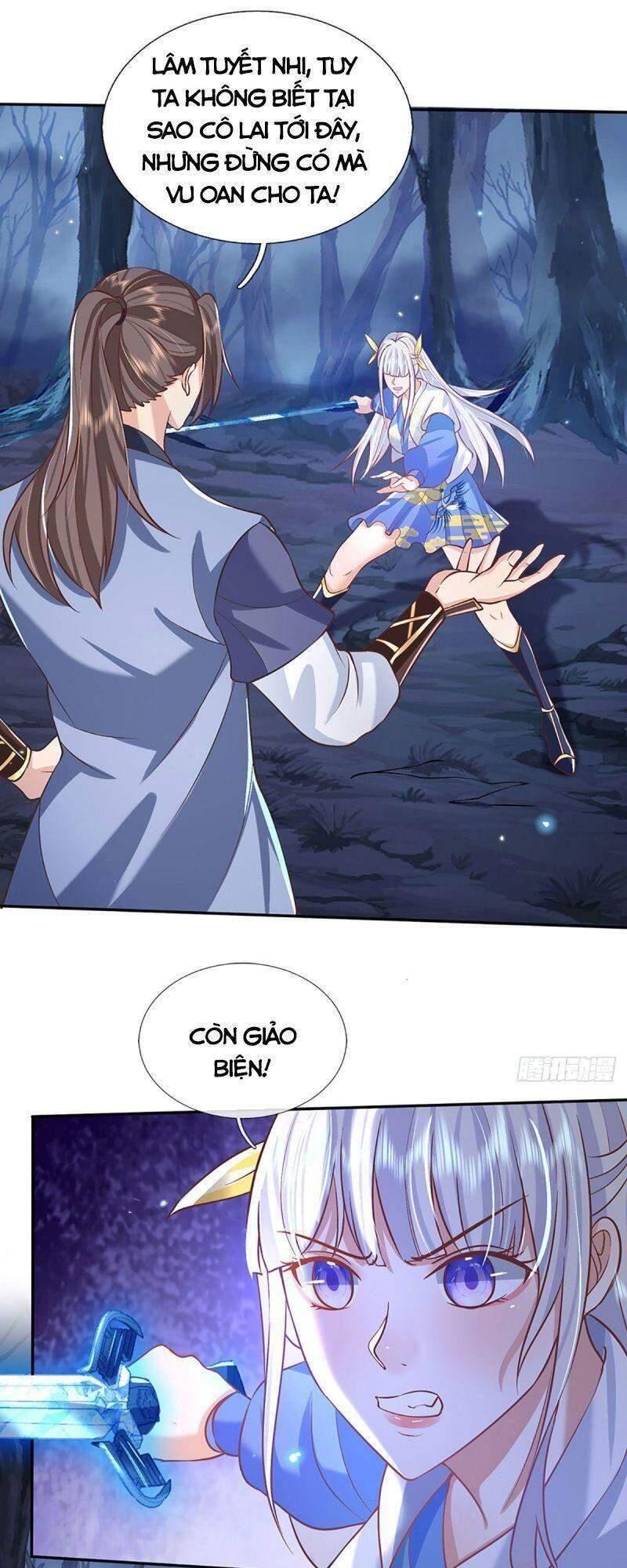 Ta Trở Về Từ Thế Giới Tu Tiên chapter 66 20