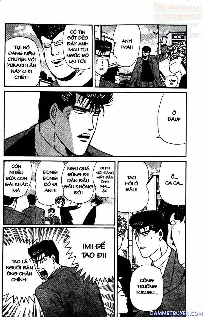 kyou kara ore wa - cặp bài trùng chapter 107 13