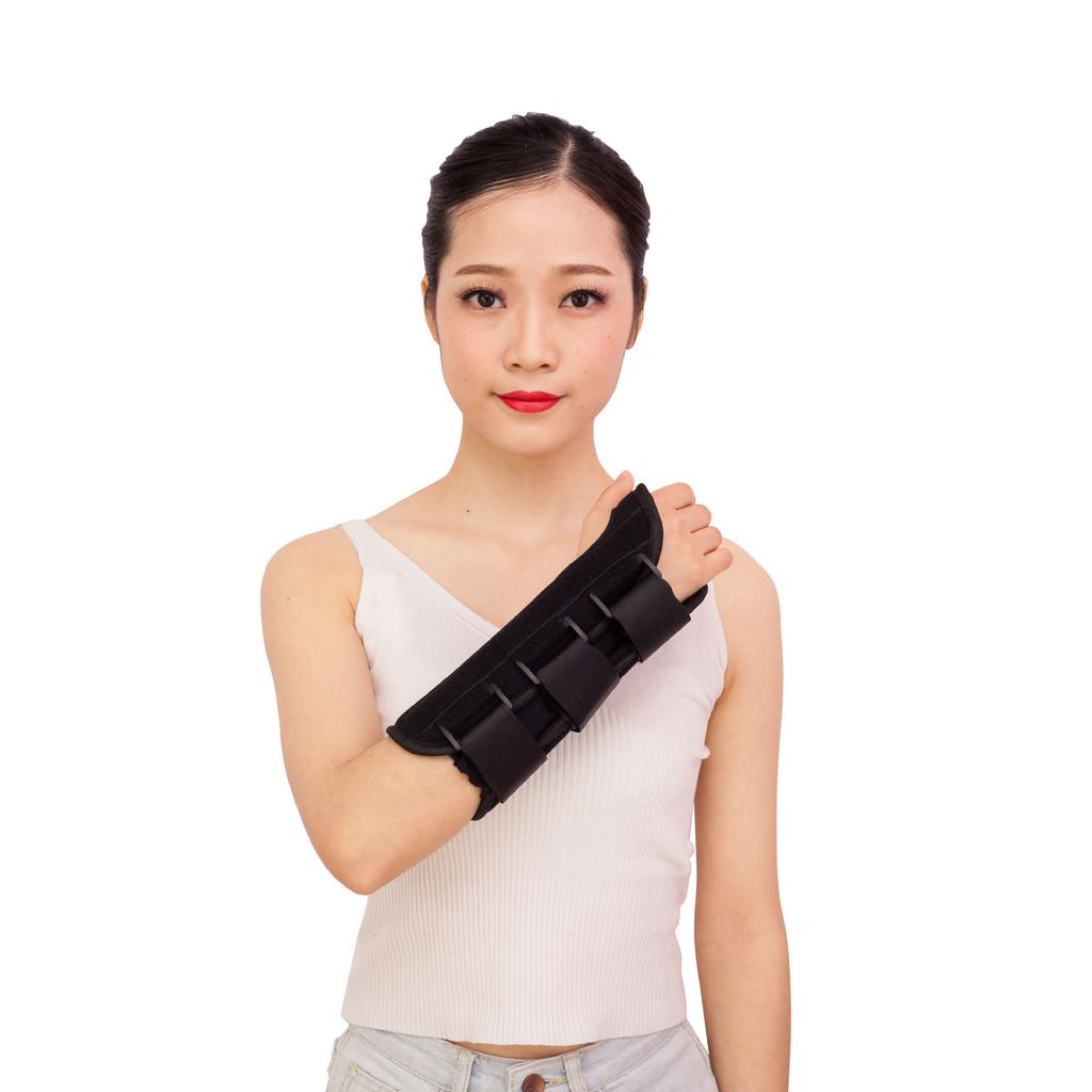 Black Wrist Splint Brace Support Carpal Sprain Strain Arthritis Relief Wrap