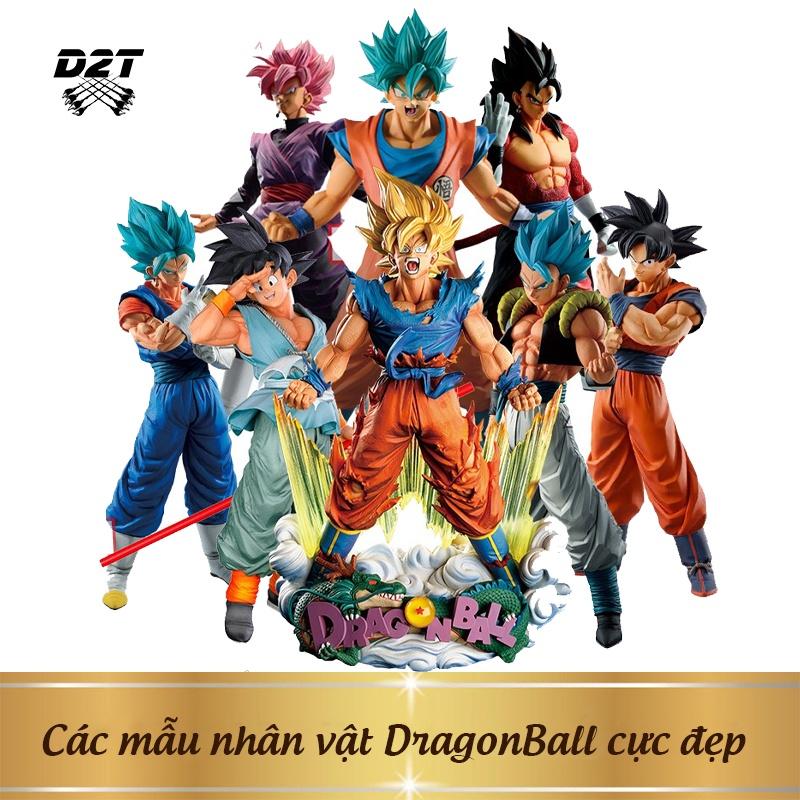 Tùy chọn các mẫu mô hình nhân vật DragonBall cực đẹp