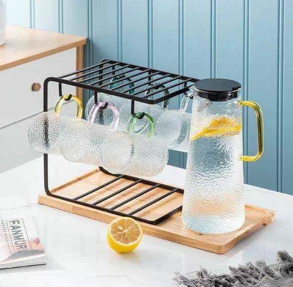 BỘ BÌNH CỐC SẦN THỦY TINH CHỊU NHIỆT