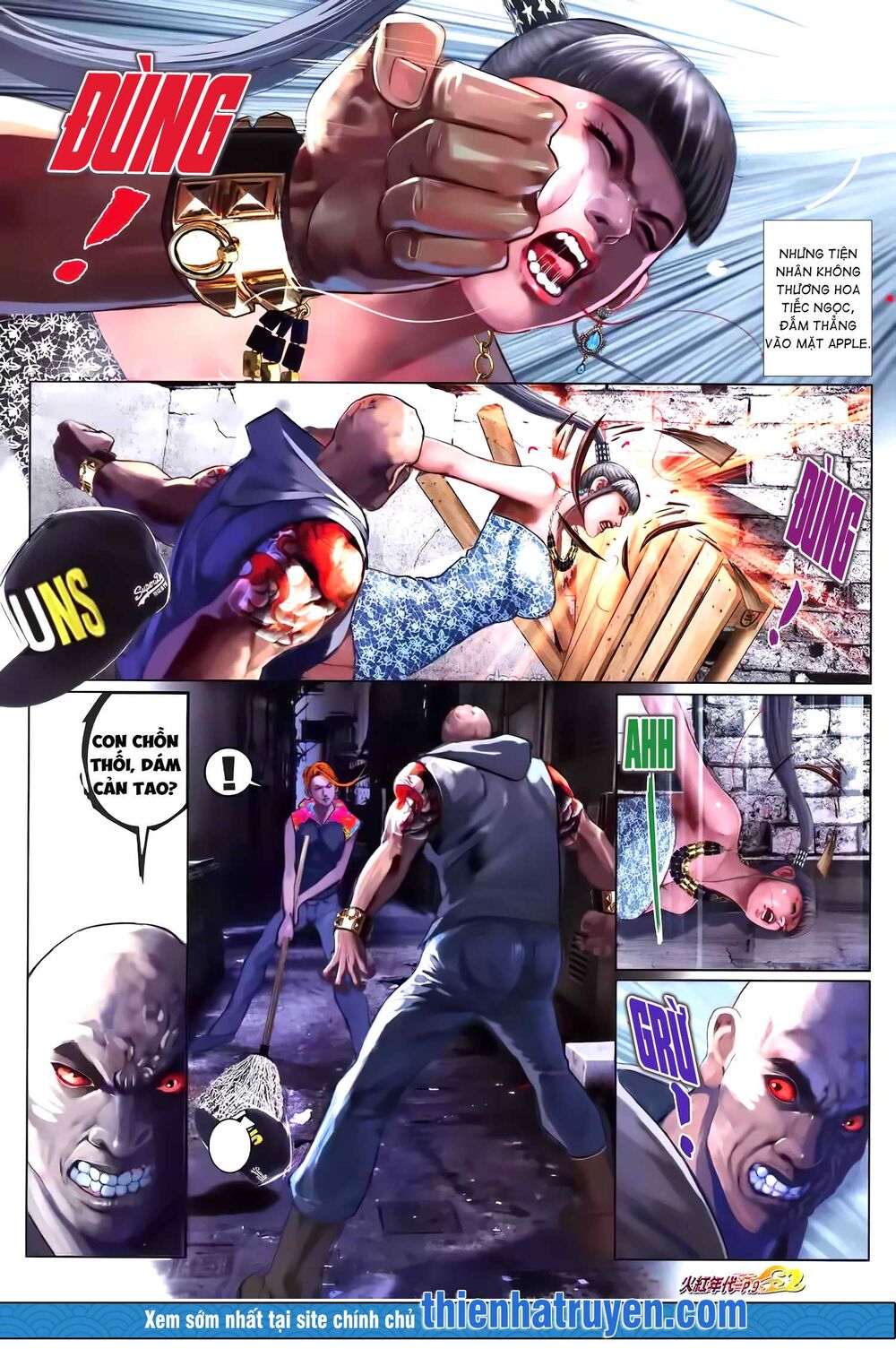 hỏa hồng niên đại hắc cốt đường chapter 1286 8